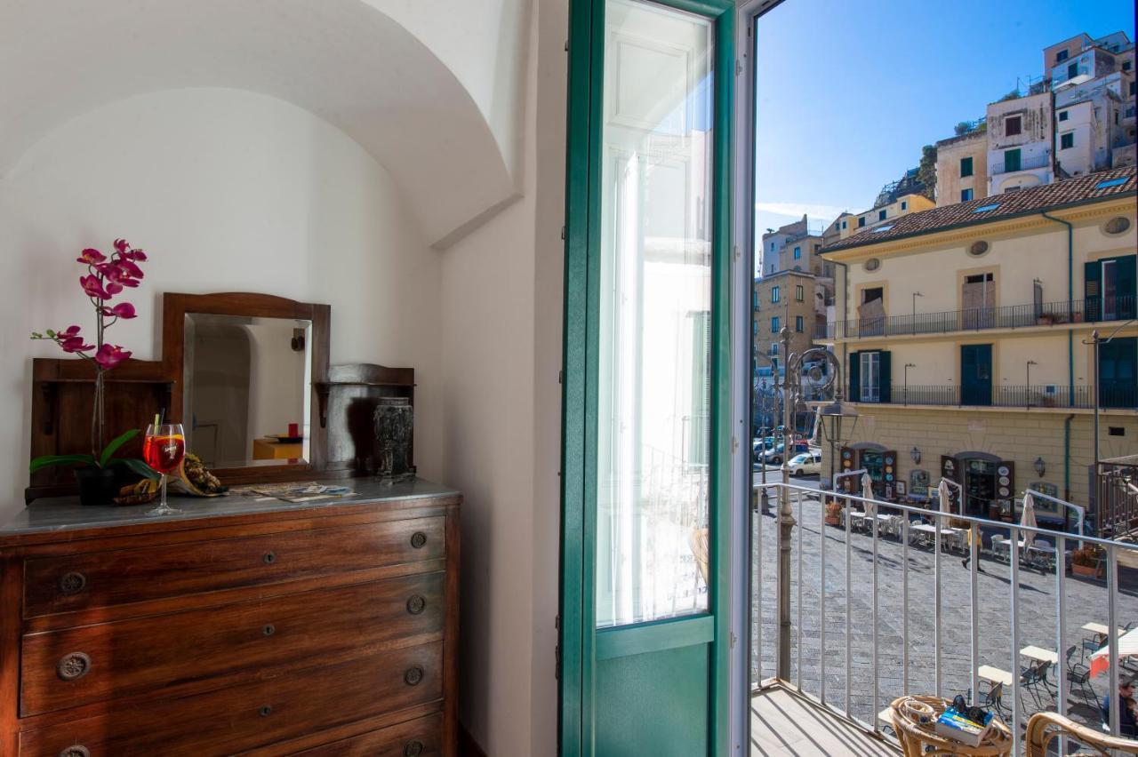 Casa In Piazza Διαμέρισμα Minori Εξωτερικό φωτογραφία