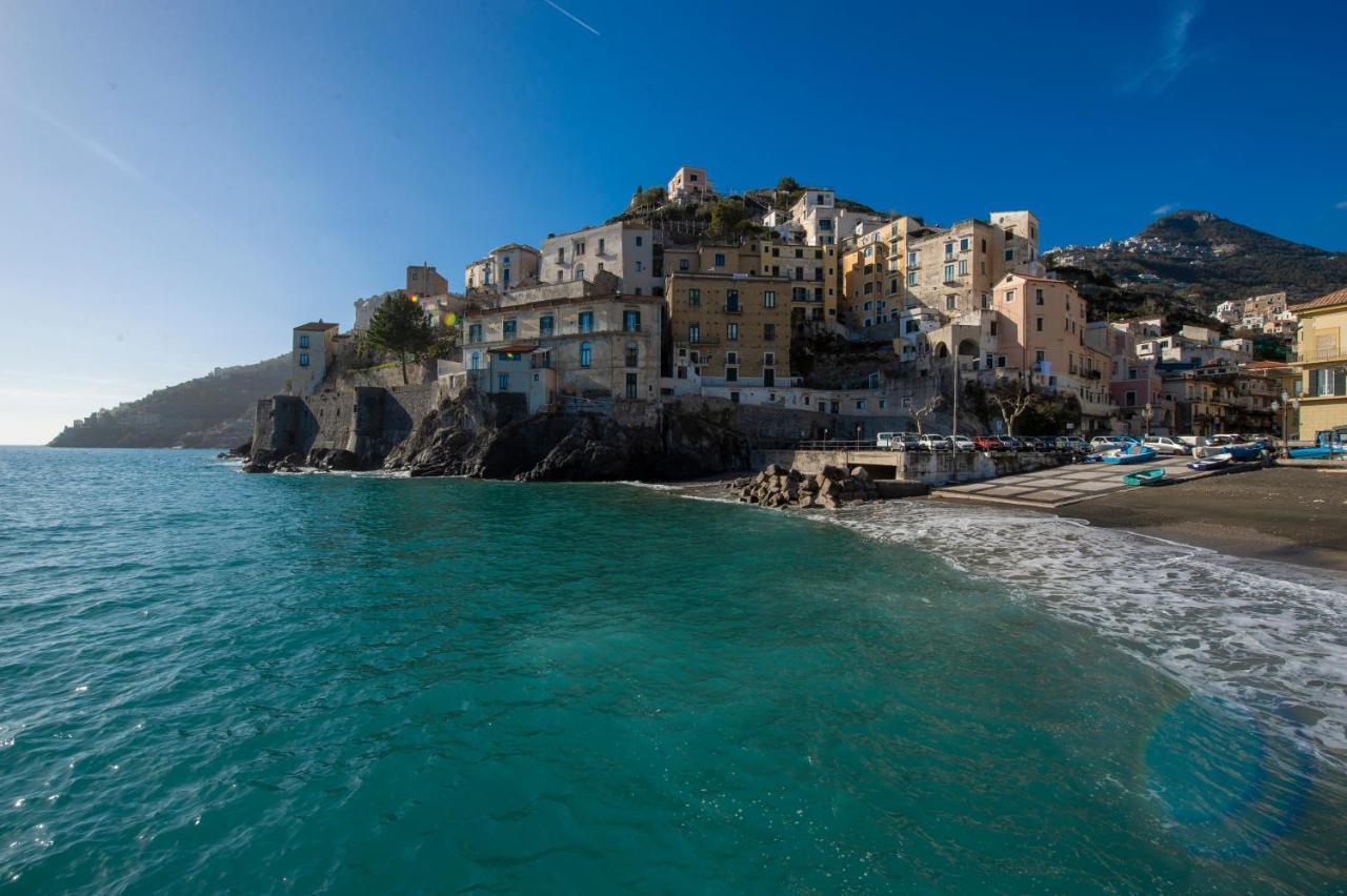 Casa In Piazza Διαμέρισμα Minori Εξωτερικό φωτογραφία